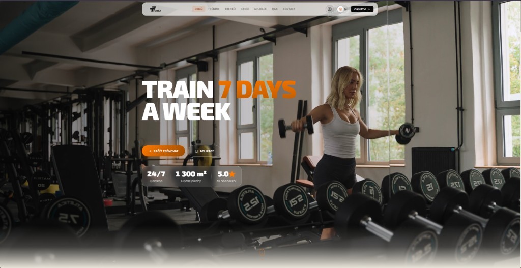 T7Gym – Gym centrum Plzeň