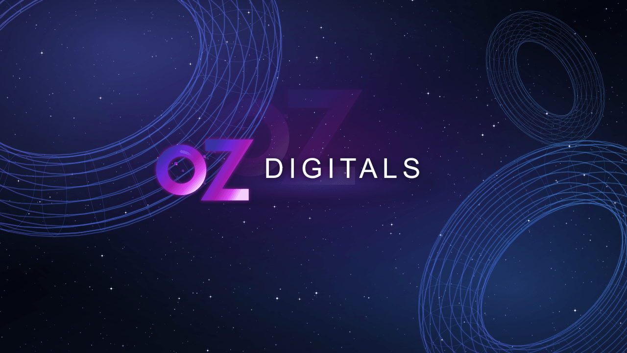 OZ Digitals — tapeta Aurora Studio