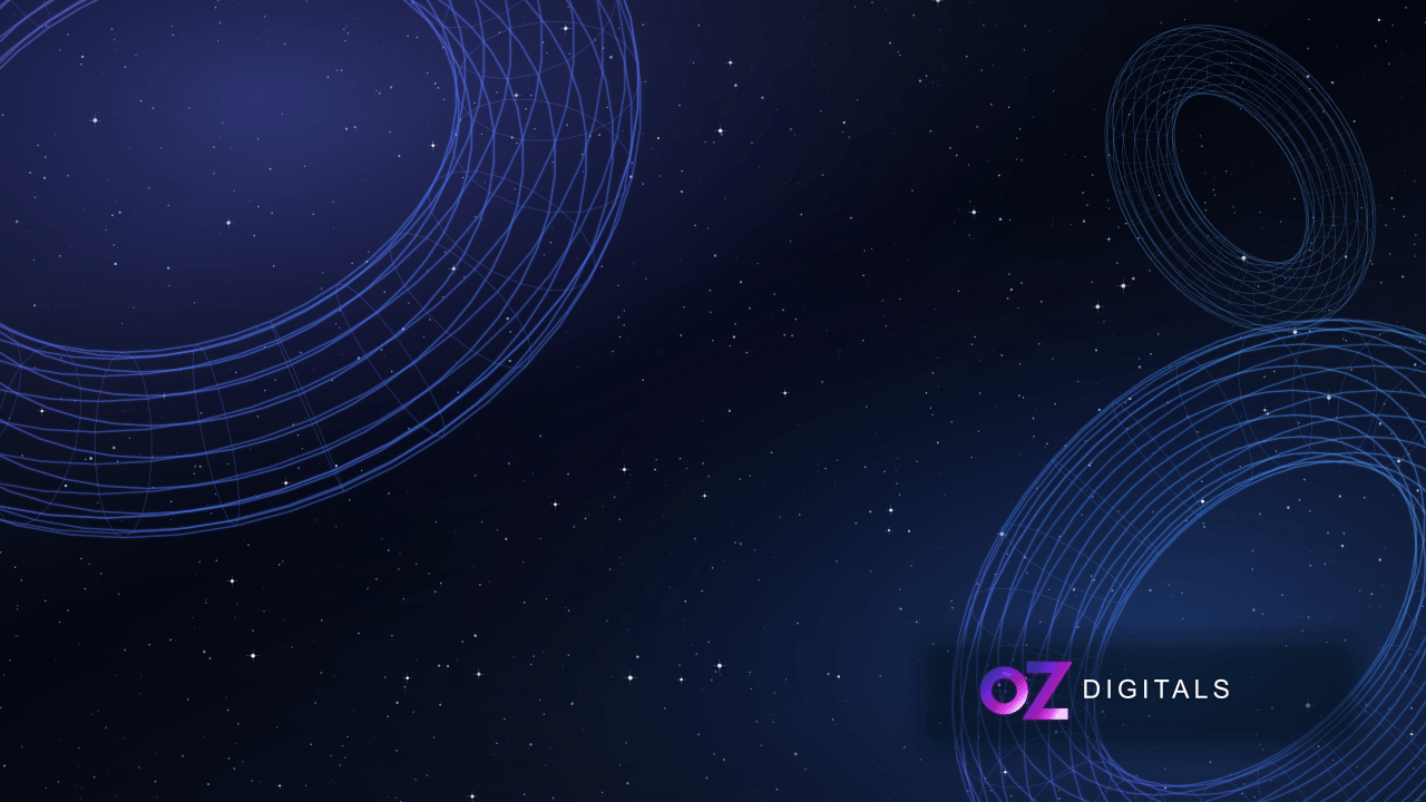 OZ Digitals — tapeta Deep Field